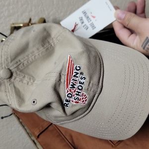Red wing boots hat